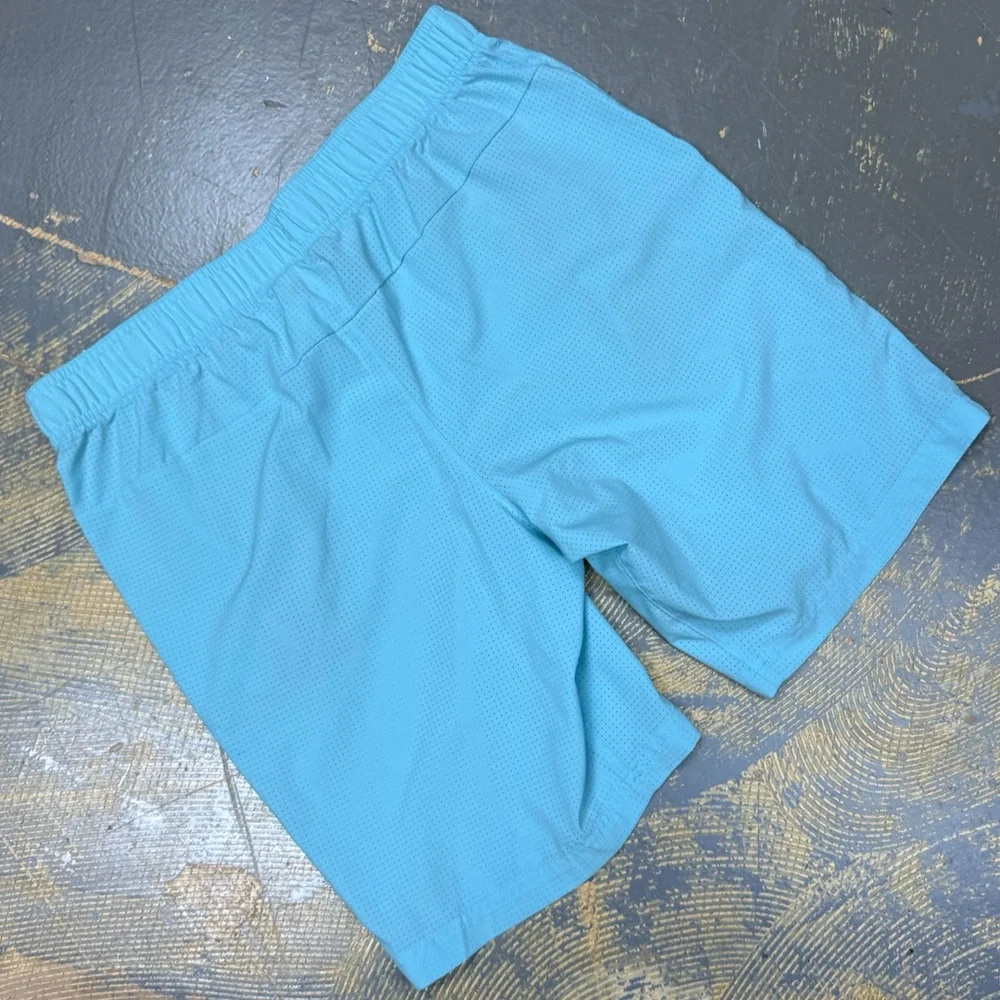 Adidas Golf 9” Shorts Carolina Blue Medium Originals ADVR0834 Training